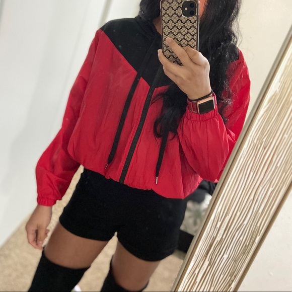 Red/Black Lightweight Jacket♥️♣️ - Picture 2 of 8